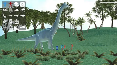 Capturas de tela do Impostor Jurassic Playground